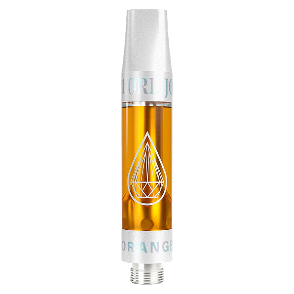 Lord Jones - Orange Velvet Liquid Diamonds X Live 510 Thread Cartridge