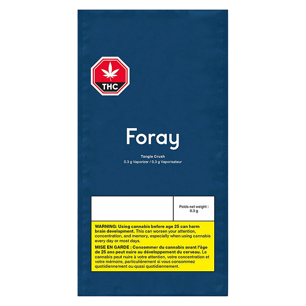 Foray - Tangie Crush Disposable Vape Pen