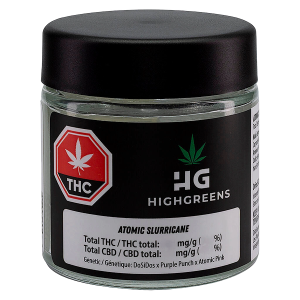 Highgreens - Atomic Slurricane