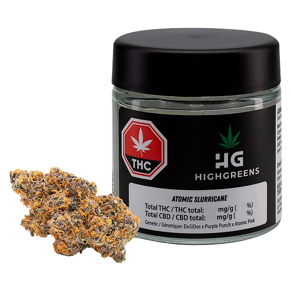 Highgreens - Atomic Slurricane