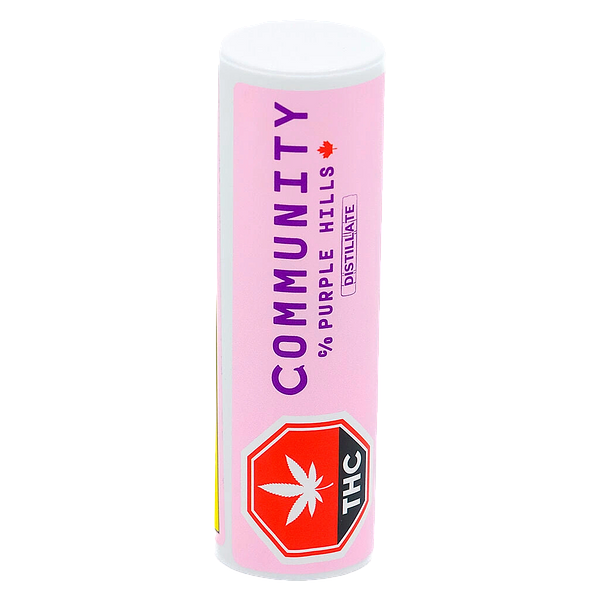 Community c/o Purple Hills - 95+ Blue Raspberry AIO Biodegradable