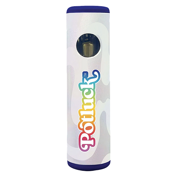 Potluck - Blueberry Vanilla Vape Popz