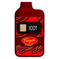 Fuego Red - Rainbow Glto Liquid Diamond Disposable Vape