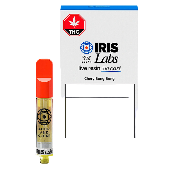 IRIS Labs - Cherry Bang Bang Live Resin 510 Thread Cartridge