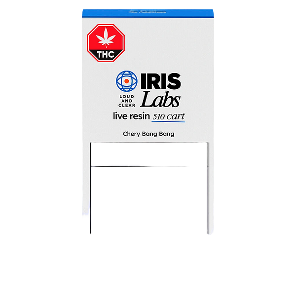 IRIS Labs - Cherry Bang Bang Live Resin 510 Thread Cartridge