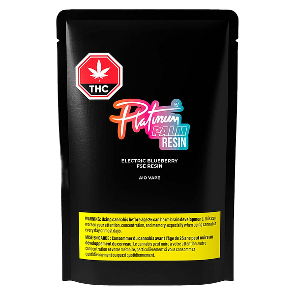 Platinum - Electric Blueberry FSE Resin AIO