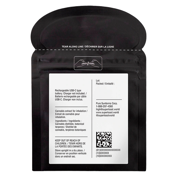 Super Toast - WTF?! Mystery Punch Liquid Diamonds All-In-One Vape