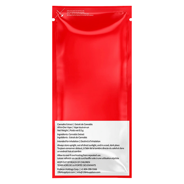 1964 - Apples & Bananas FSE Resin AIO Vape