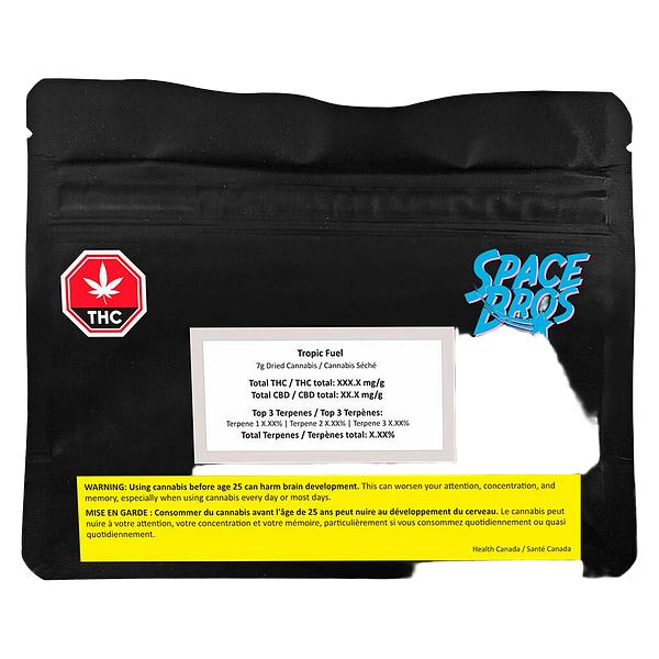 Space Bros - Tropic Fuel