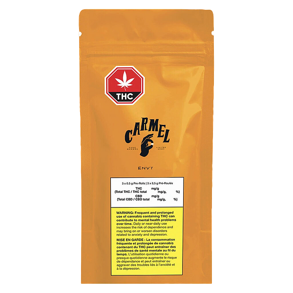 Carmel - Envy Pre-Roll