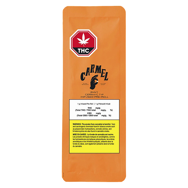 Carmel - Envy Ceramic Tip Infused Pre-Roll