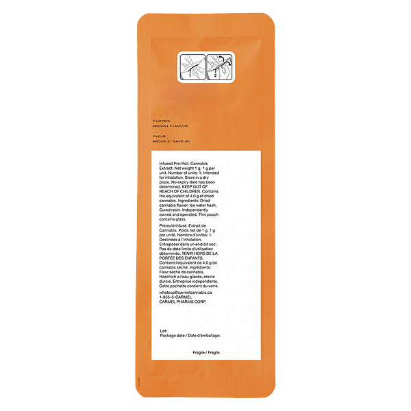 Carmel - Envy Ceramic Tip Infused Pre-Roll