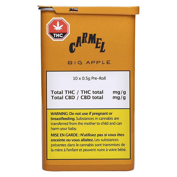 Carmel - Big Apple Pre-Rolls