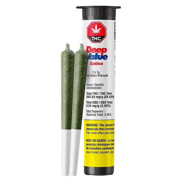Deep Value - Deep Value Pre-Roll (Sativa)