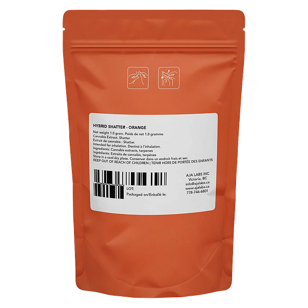 Sizzle Boosted - Hybrid Shatter - Orange