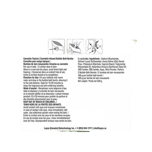 Proofly - Matcha Oat Latte Bubble Bath Bomb