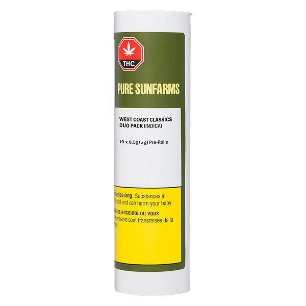 Pure Sunfarms - West Coast Classics Duo Pack Pre-Roll