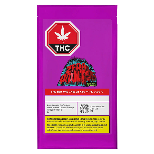 No Future - ZeroPoint95 - The Red One 510 Thread Cartridge