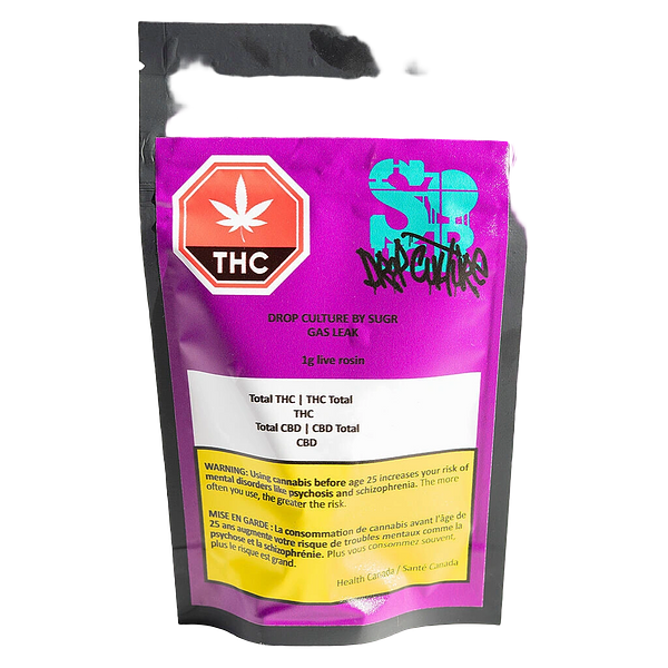 Drop Culture by SUGR - Gas Leak