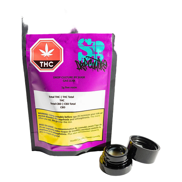 Drop Culture by SUGR - Gas Leak