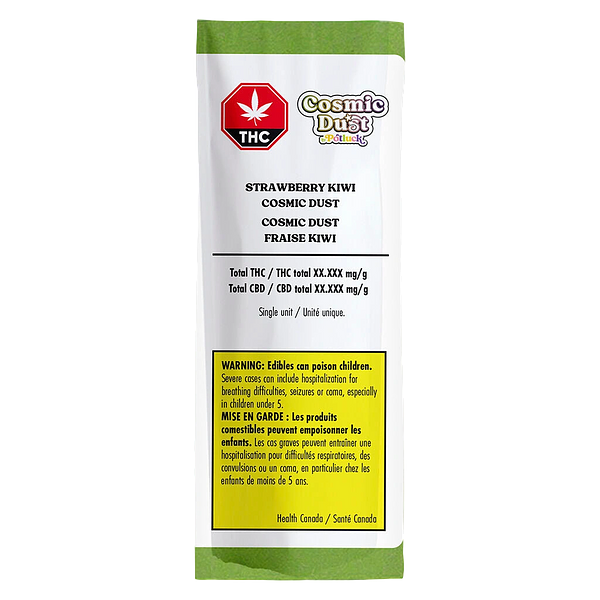 Potluck - Strawberry Kiwi Cosmic Dust