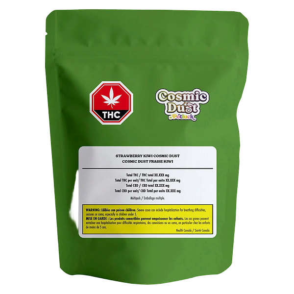 Potluck - Strawberry Kiwi Cosmic Dust