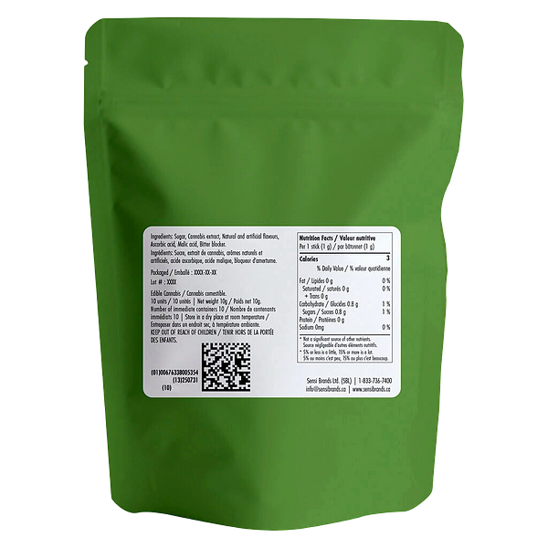 Potluck - Strawberry Kiwi Cosmic Dust