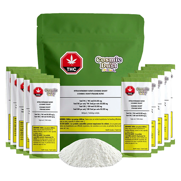 Potluck - Strawberry Kiwi Cosmic Dust