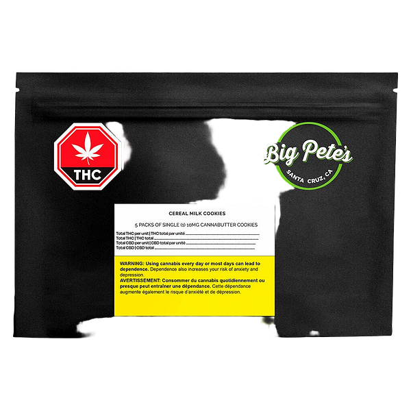 Big Pete's Treats - Cereal Milk Cookies