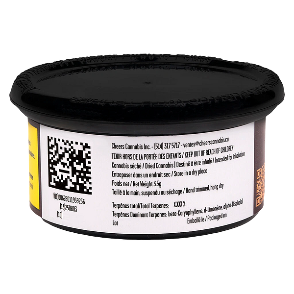 Cheers Cannabis - Cherry Blast