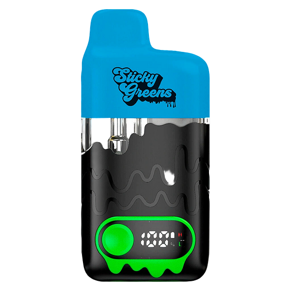 Sticky Greens - Blue Razzleberry Dripbar All-In-One