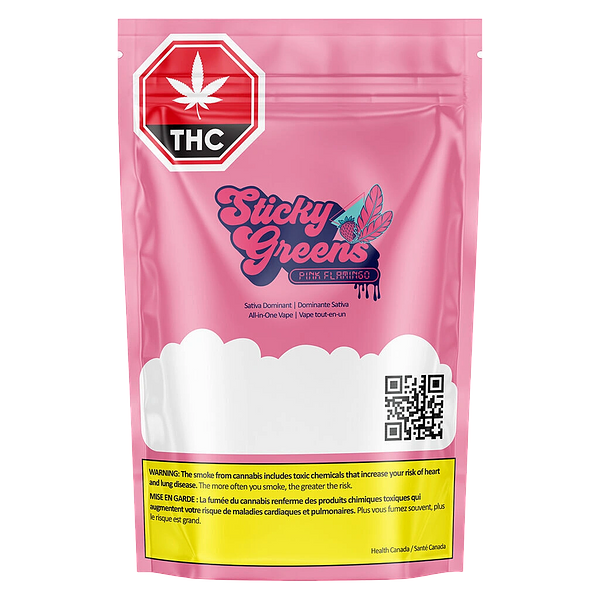 Sticky Greens - Pink Flamingo Dripbar All-In-One