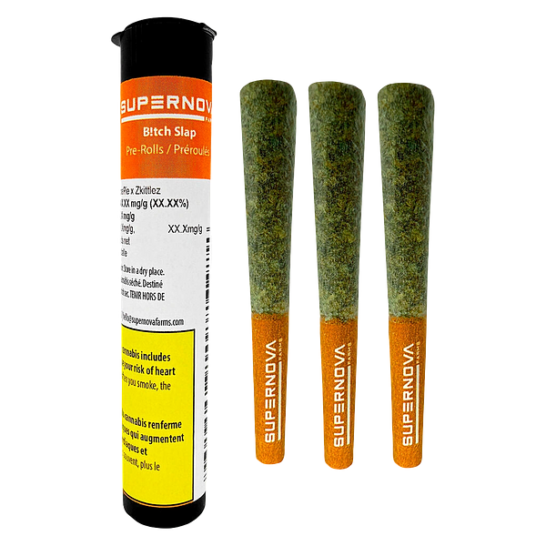 Supernova Farms - B!Tch Slap Pre-Roll