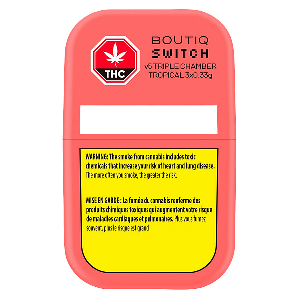 Boutiq - Switch V5 - Triple Chamber - Tropical