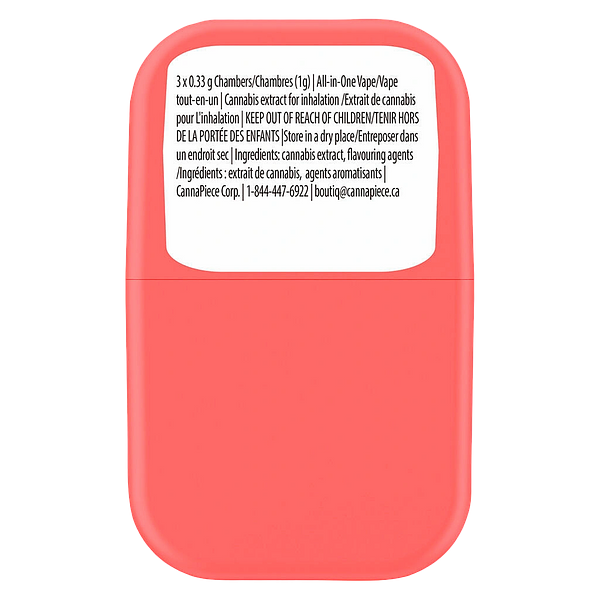 Boutiq - Switch V5 - Triple Chamber - Tropical