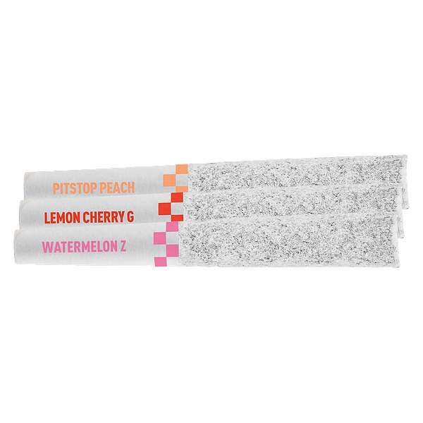 Claybourne - Flyers Frosted Infused Pre-Roll Podium Pack