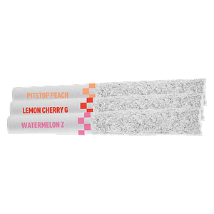 Claybourne - Flyers Frosted Infused Pre-Roll Podium Pack