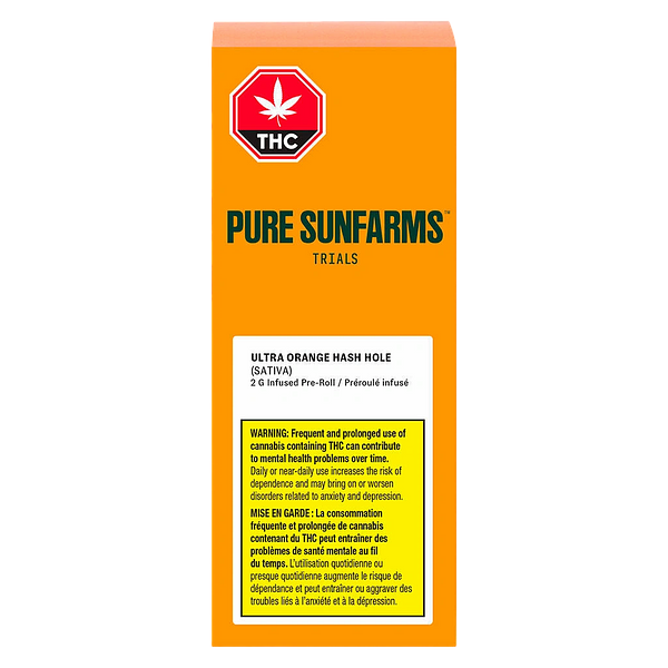 Pure Sunfarms - Ultra Orange Hash Hole Infused Pre-Roll
