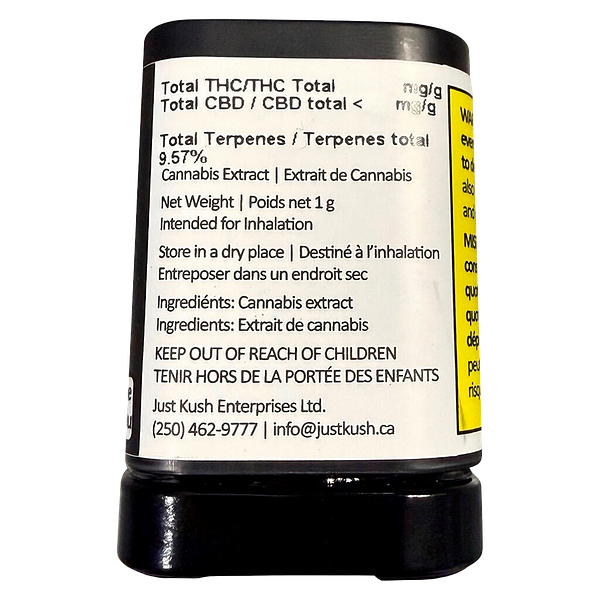 Just Kush - Live Rosin Reserve