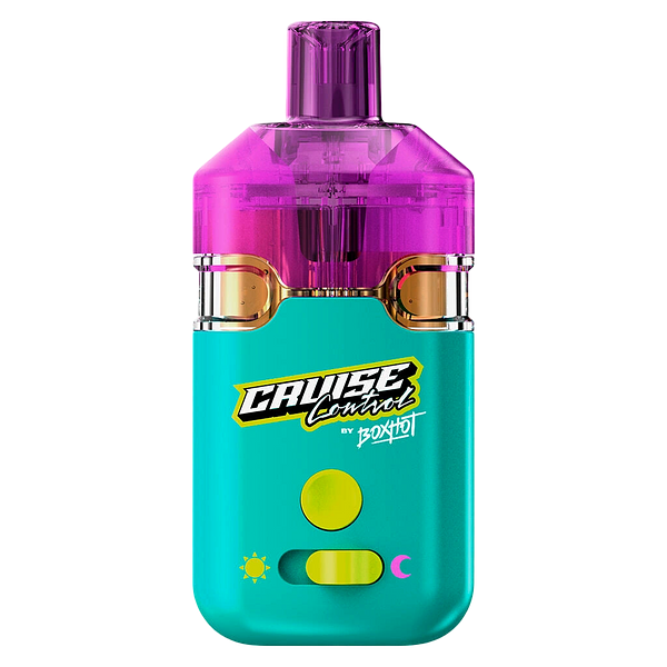 BOXHOT Cruise Control - Day + Night AIO (THCv:THC THC:CBN)