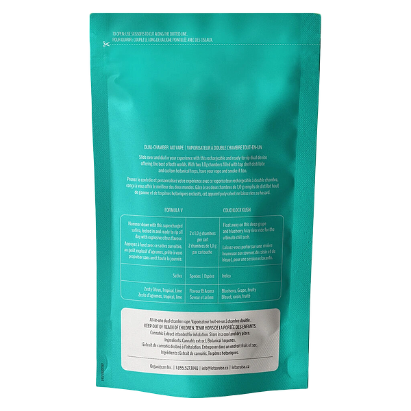 BOXHOT Cruise Control - Day + Night AIO (THCv:THC THC:CBN)