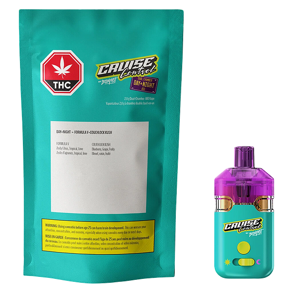 BOXHOT Cruise Control - Day + Night AIO (THCv:THC THC:CBN)