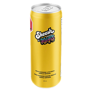 Sheesh x Nugz - Neon Sunshine Live Rosin Happle Sm'Hash