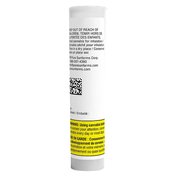 Encore - Back Stage Pass Indica Pre-Roll