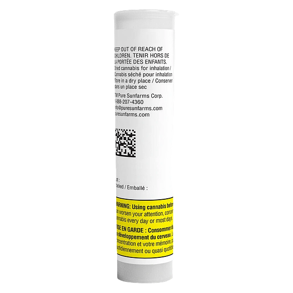 Encore - Back Stage Pass Indica Pre-Roll