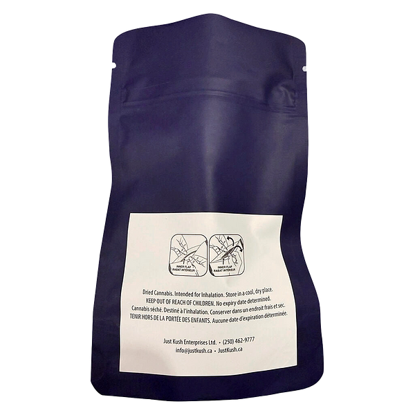 Just Kush - VIP Kush (Vancouver Island Pink) Flower