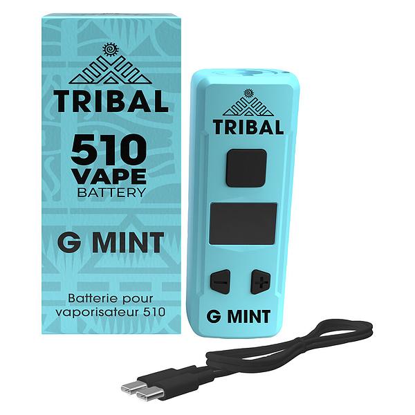 Tribal - G Mint 510 Thread Vape Battery
