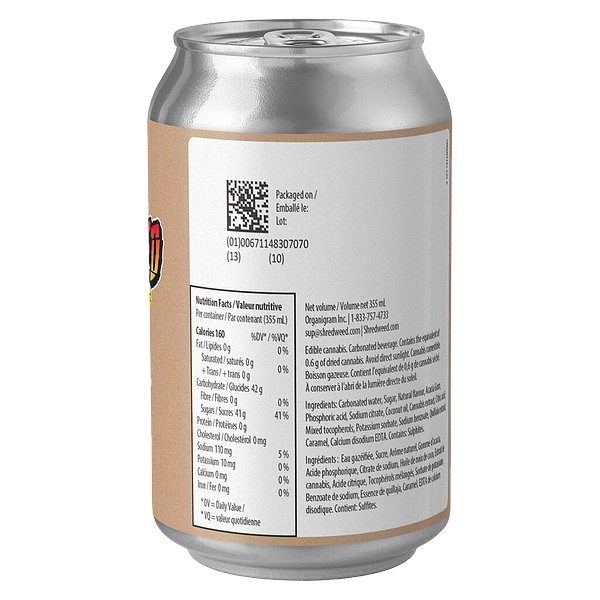 SHRED - Rootbeer Multipack Beverages