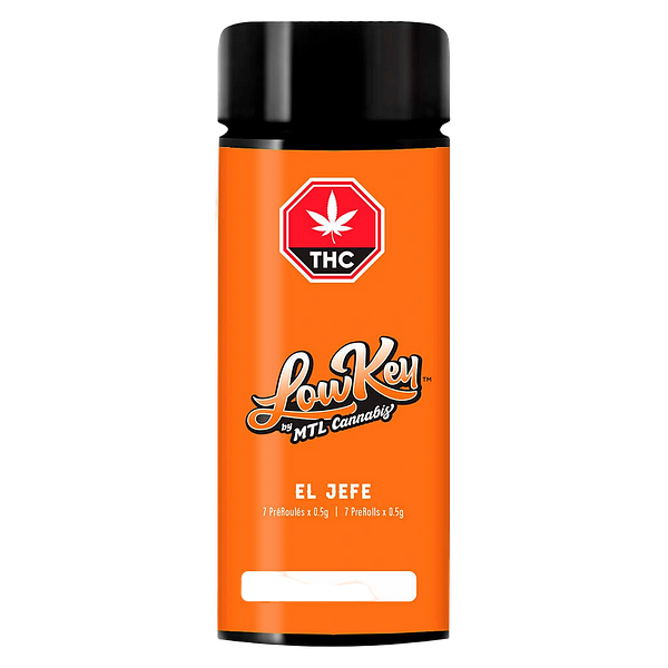 LowKey by MTL Cannabis - El Jefe Pre Roll