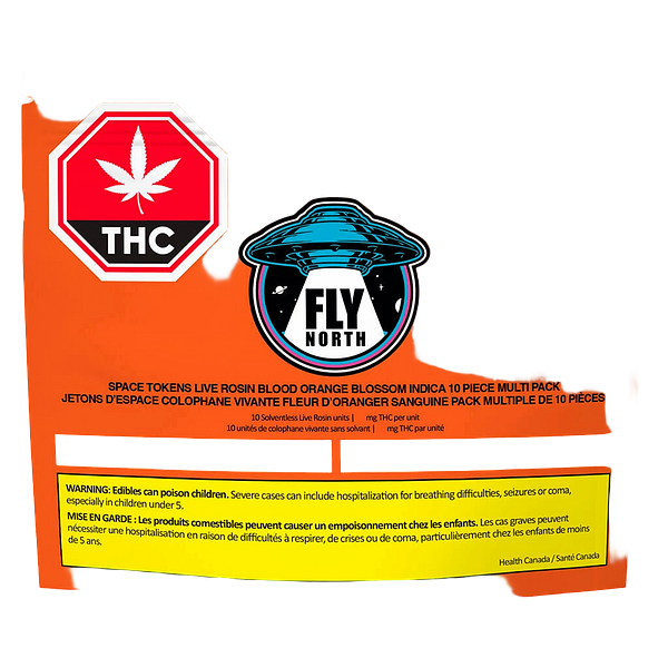 Fly North - Space Tokens Live Rosin Blood Orange Blossom Multipack